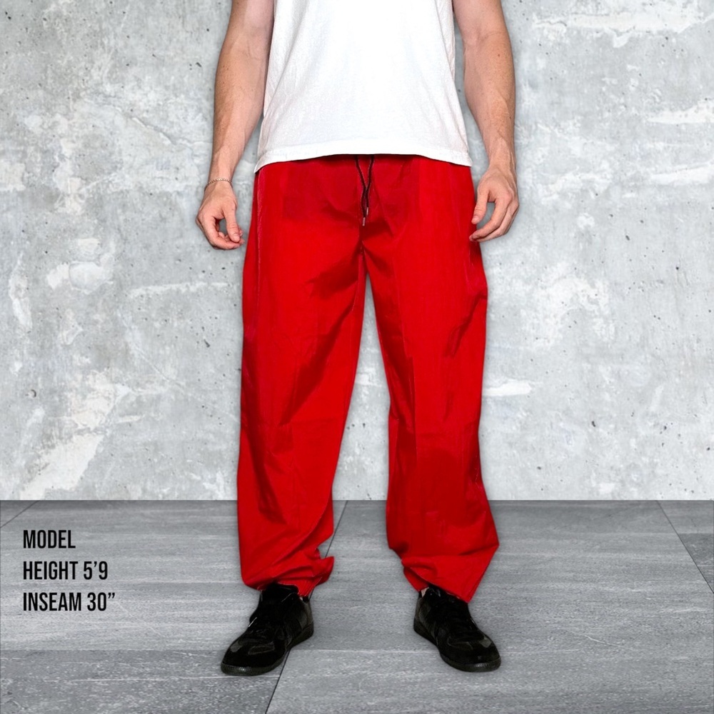 Marlboro Adventure Team nylon track pants - Picture 2 of 7